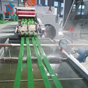 Buy cheap PET Strapping Band Extruder Machinery PET Strapping Packing Line Making Machine with High-Speed Winder&Rolling Machine for Automation from wholesalers