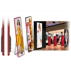 Buy cheap Bracket Style P2.5 LED Poster Panel Poster LED Screen HD Image For Shopping Malls from wholesalers