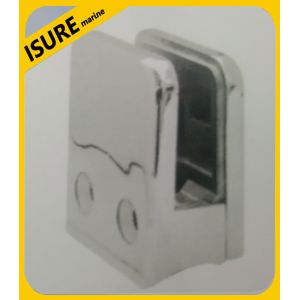 Buy cheap high quality stainless steel railing glass clamp from wholesalers