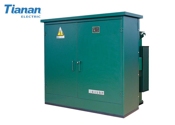 Buy cheap 10KV Fully Enclosed oil immersed Transformer Prefabrication Substation from wholesalers