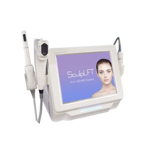Buy cheap 12 Lines 4D HIFU Face Lifting Machine Wrinkle Removal Therapy Beauty from wholesalers