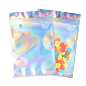 Buy cheap Flat Holographic Aluminum Foil Bag Non Toxic Candy / Soap Use from wholesalers