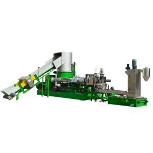 Buy cheap Waste Plastic Recycle Plastic Granules Making Machine from wholesalers