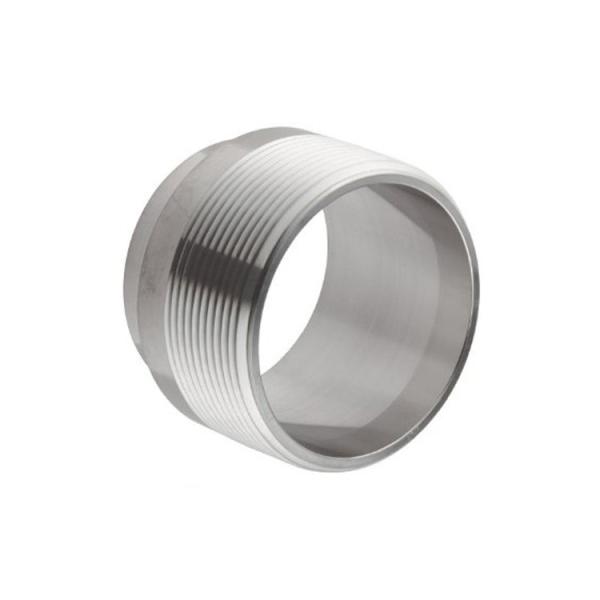 Quality Cnc Machining Parts Threaded Aluminum Tube Milling Service Anodized for sale