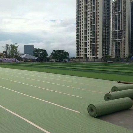 Buy cheap Crosslinked Artificial Grass Underlay 20mm Foam Shockpad UV Protection from wholesalers