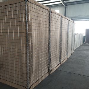 Buy cheap Hot Dipped Galvanized Gabion Hesco Heavy Duty Stackable from wholesalers