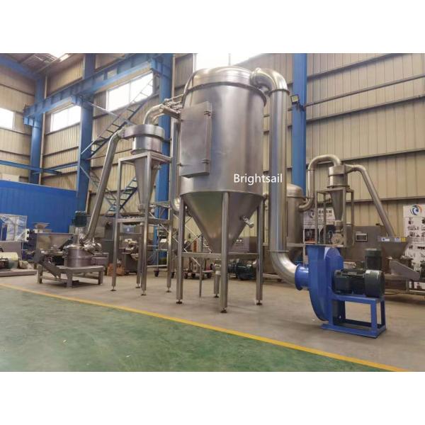 Stainless Steel Zinc Stearate Air Classifier Mill Chemical pulverizer machine