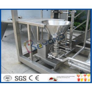 Skid Mounted 1000L / H Dairy Products Machinery , Milk Processing Plant With