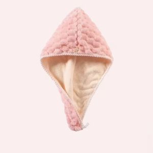 Buy cheap Quick-Dry Double-Layer Hair Drying Cap – Extra Absorbent Microfiber Towel for Easy Hair Care from wholesalers