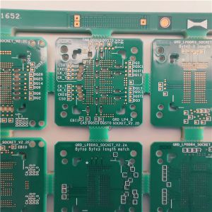 IT180 Burn In Test PCB Bib Design And Manufacturing Electronics