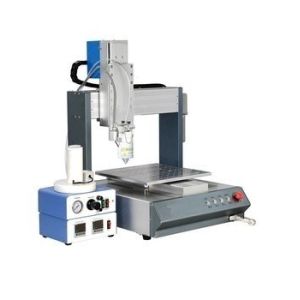Buy cheap Heating PUR Valve Visual ID System CorelDraw CAD Support Glue Dispensing Machine HS-D331 from wholesalers