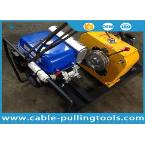 Yamaha Winch 8 Ton With Petrol Engine Powered Winch Stringing Equipment