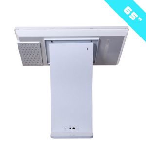 Self Service Convenience Interactive Touch Screen 65inch Lcd Touch Monitor For