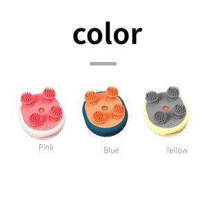 Buy cheap Waterproof Non Slip Silicone Head Scalp Massager Portable Electric Head And Scalp Massager from wholesalers