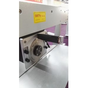 Buy cheap Manual Economical Pcb Cutter With Linear  And Circular Blades from wholesalers