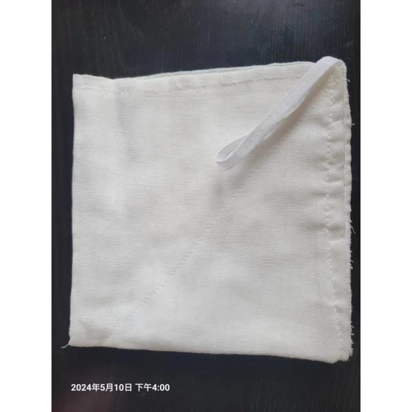 Absorbency Square Cotton Gauze Swab EO Sterilized Medical Pads for Optimal