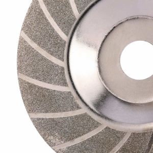 Buy cheap Polishing Diamond Grinding Cup Disc Saw Blade 16mm Inner Diameter Rotary Wheel from wholesalers