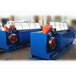 Buy cheap High Carbon Steel Wire Drawing Equipment 5.5mm - 3.5mm Block In High Speed wire drawing machinery from wholesalers