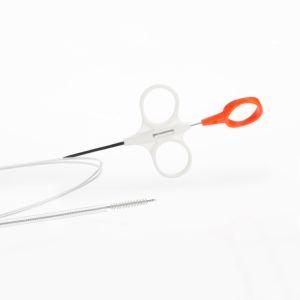 Buy cheap GM BC Single Use Sheath Disposable Cytology Brush Straight Shape product