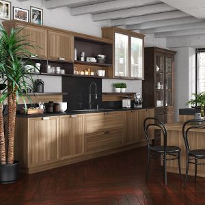 Buy cheap Furniture Muebles Solid Wood Baratos Kitchen Cabinet Pvc With Accessories Set from wholesalers