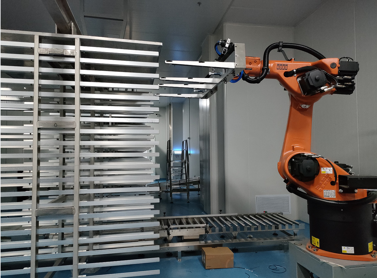 Buy cheap Palletising Machines Cell KUKA KR60 Factory Robotics Six Axis from wholesalers