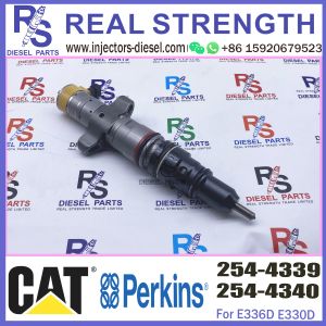 Buy cheap C9 Diesel Engine Caterpillar Fuel Injector 2544340 254-4330 254-4339 254-4340 from wholesalers