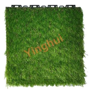 Buy cheap Grass Protection Floor Interlock Artificial Turf And Sports Flooring For Football Field from wholesalers