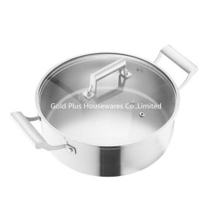 Buy cheap 34cm Multifunction Thickened Stainless Steel Hot Pot High Temperature Resistant from wholesalers