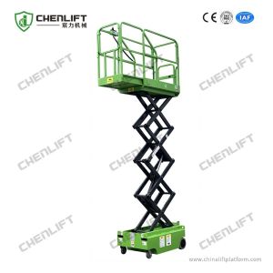 Buy cheap Warehouse Mini Electrical Self Propelled Scissor Lift from wholesalers