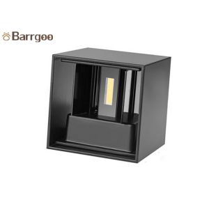 Modern 10x10x10cm Mini Cube Outdoor LED Wall Light Beam Angle Adjustable