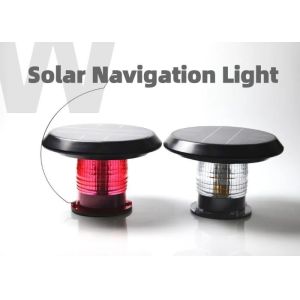 Buy cheap Polycarbonate Mining Inductry Solar Obstruction Light 8-10KM Visibility from wholesalers