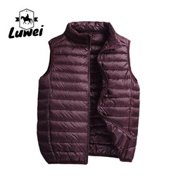 Fashion Plus Size Padded Coats Slim Fit Compression Utility Bubble Waistcoat