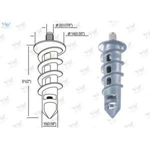 Buy cheap Precision Aircraft Cable Adjustable Fittings / Wire Cable Hanging System from wholesalers