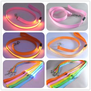 Buy cheap Promotion Retractable Led Pet Dog Harness dog Leash and Collar Set With Led Light from wholesalers
