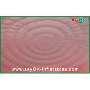 Outdoor Inflatable Dome LED Tent Custom Family Camping Bubble Tent