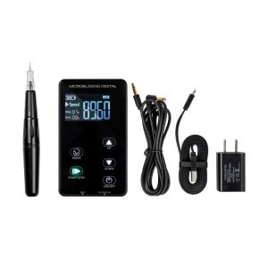 Buy cheap Battery Digital Permanent Makeup Machine Kit With Membrane Anti Flow Neeldes from wholesalers