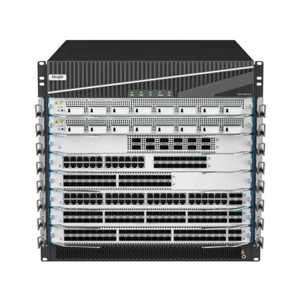 High-Performance Ruijie Switch With AI-Driven Ops 100G Scalability For Data