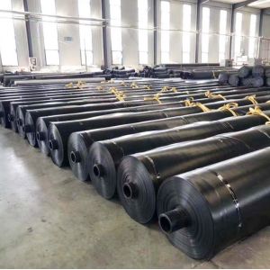 Buy cheap Carbon Black Content 2.0-3.0 Percent HDPE Geomembrane Liner Thickness 0.1-3.0mm Puncture Resistance 20N Suitable for Industrial Applications from wholesalers