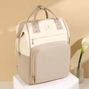 Buy cheap Lightweight Multi-Functional Diaper Bag for Moms Capacity Waterproof Handheld Backpack Feature Geometric Pattern Cotton from wholesalers