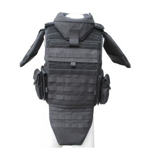 Buy cheap Full Protect Bulletproof Vest PE NIJ IIIA High Strength Whole Body Large Area Protection from wholesalers