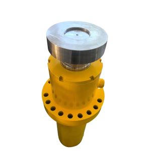 Buy cheap Custom 150T Explosion Proof Hydraulic Cylinder For Vulcanizing Machines from wholesalers