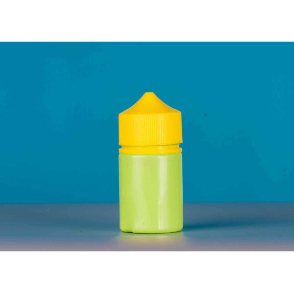 Buy cheap 60ml Pet Plastic Eliquid Bottles Leak Proof Screen Printing from wholesalers