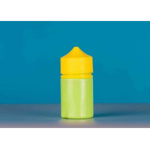 Buy cheap 60ml Pet Plastic Eliquid Bottles Leak Proof Screen Printing from wholesalers