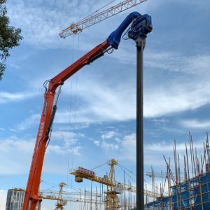 Buy cheap High-Accuracy Low-Noise Pile Driver - Sheet Pile Dedicated & Quick Converting Feature from wholesalers