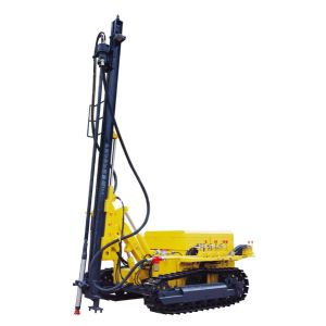 Buy cheap Middle Pressure Crawler Rock Drilling Rig With Humanization Design from wholesalers