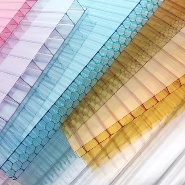 Buy cheap High Strength Cost Effective Clear Plastic Polycarbonate / PC Corrugated Transparent Roofing Sheet for Shed from wholesalers