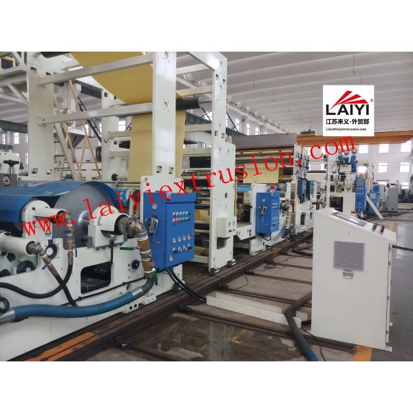 High Precision Adhesive Coating Automatic Paper Lamination Machine 45-55kw