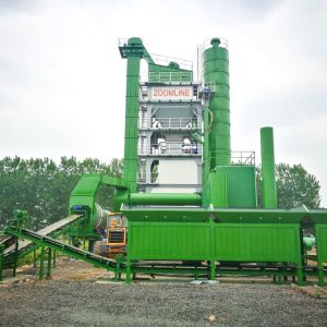 Buy cheap Compact Structure Stationary Asphalt Plant 200t/H 185t Weight 1 Year Warranty from wholesalers