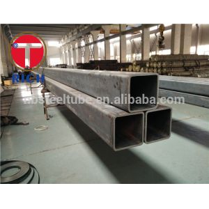 Buy cheap Square / Rectangular Alloy Steel Pipe ASTM A519 4130 Steel For General Structural from wholesalers
