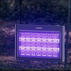 Buy cheap Safe Rechargeable Bug Zapper Light , Quiet Electric Mosquito Control Lamp product